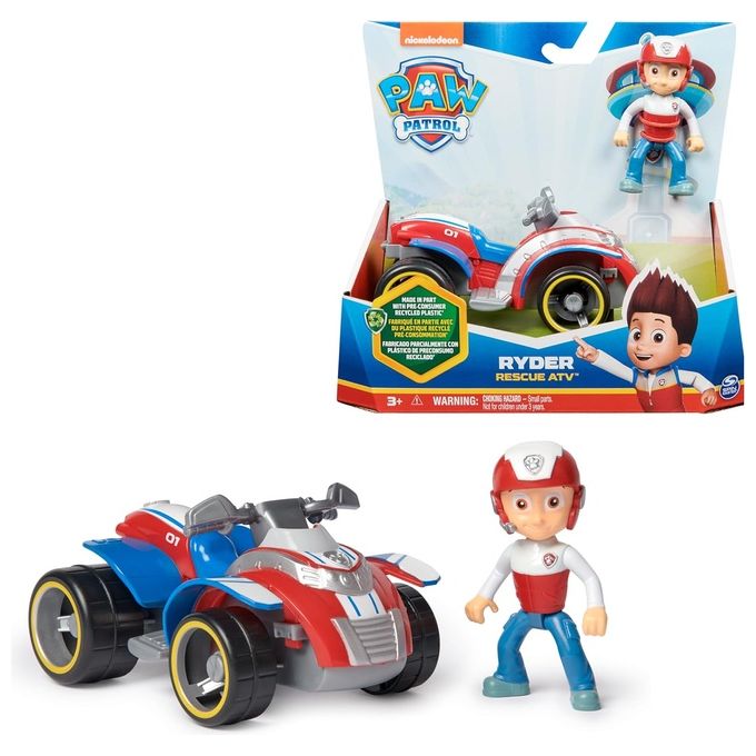 Spin Master Quad di Salvataggio di Ryder Paw Patrol