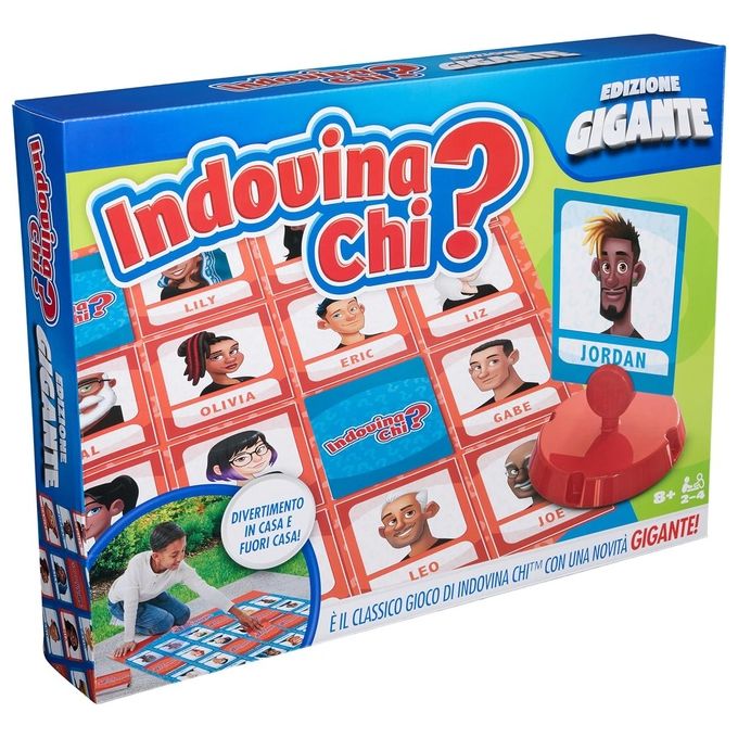 Spin Master Gioco Indovina Chi Gigante