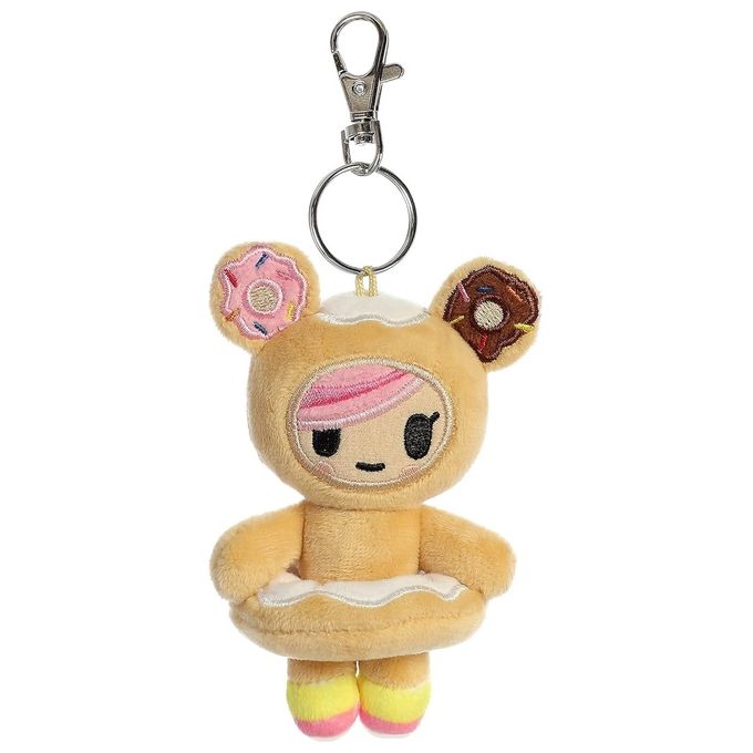 Toei Animation Peluche Portachiavi Tokidoki Donutella