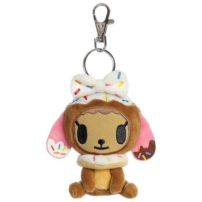 Toei Animation Peluche Portachiavi Tokidoki Donutina