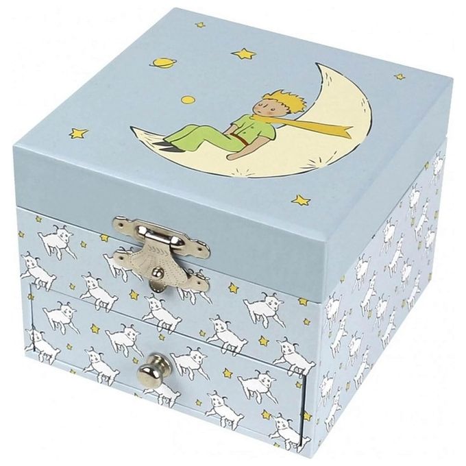 Trousselier Music Box Carillon Cubo Little Prince