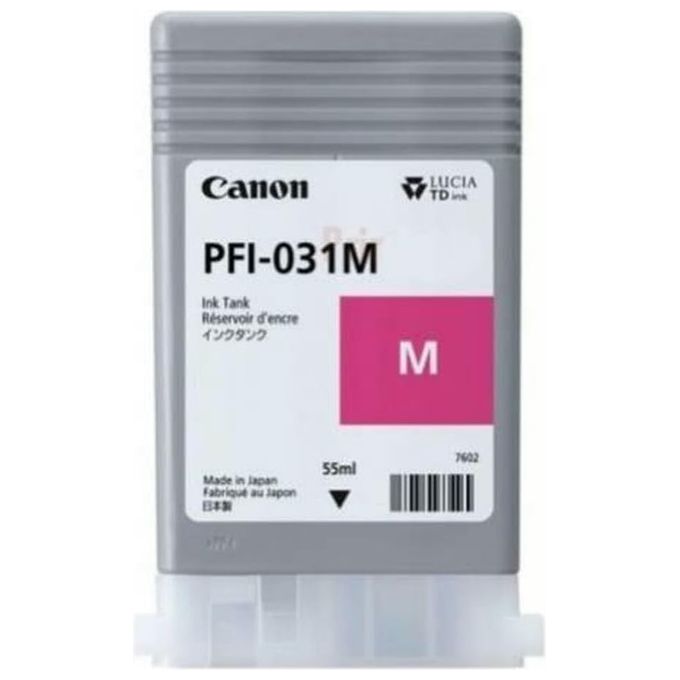 Canon Serbatoio Inchiostro Magenta Pfi-031m Singolo 55ml