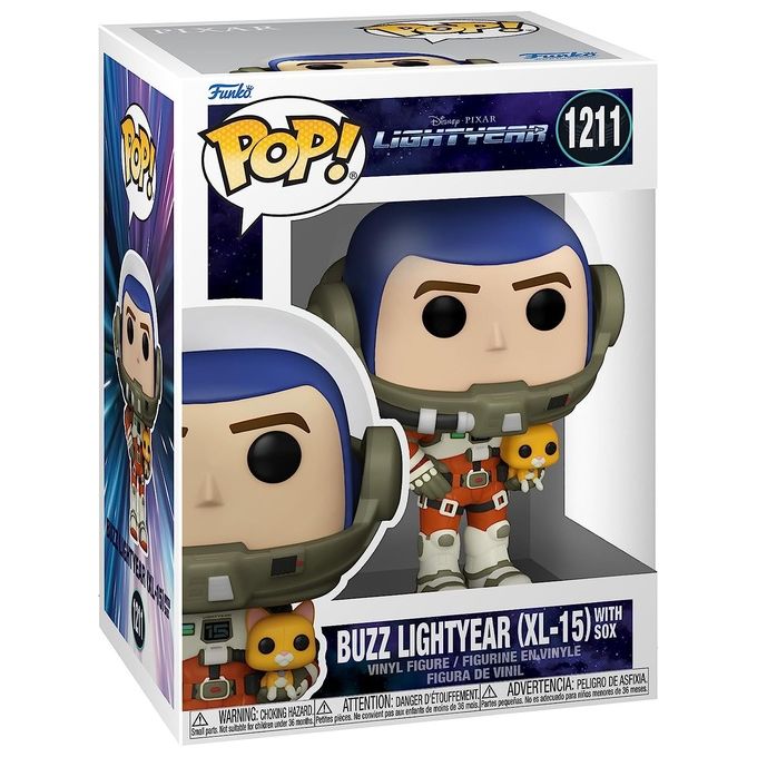 Funko Pop! Lightyear Buzz Lightyear Xl-15 W sox