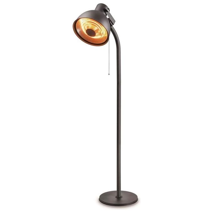 Kemper Pleinair International Soleado Arko Elektrik Lampada Infrarossi Nero