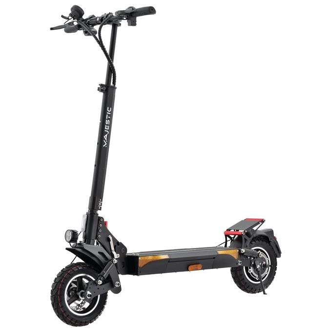 Majestic Monopattino Elettrico Lewis Pro II Nero