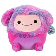 Jazwares JAZSQCR05417 Squishmallows Woxie Peluche Bigfoot 30 cm colore Magenta