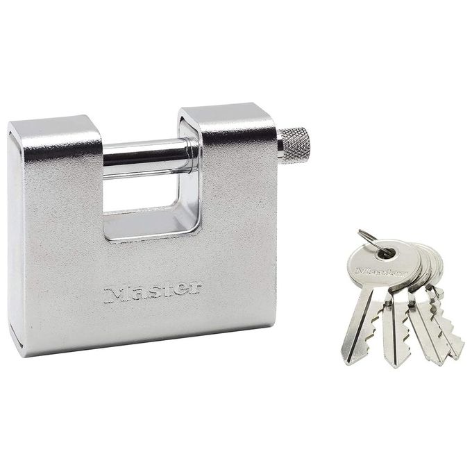 Master Lock Lucchetto Acciaio Livello Sicurezza 7