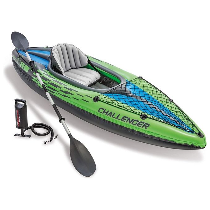 Intex Canoa Challenger K1 Kayak 274x76cm