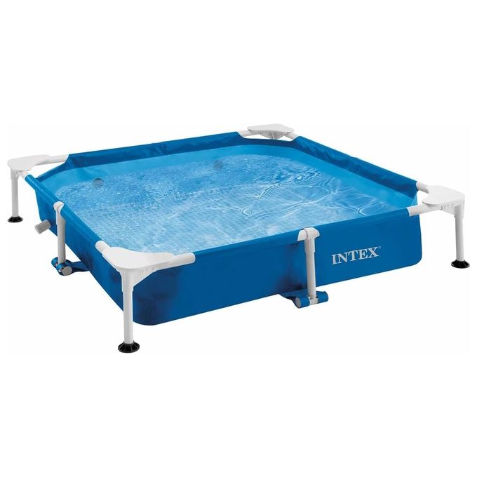 INTEX Piscina Quadrata Per Cani Cm 152X152X30, I.1