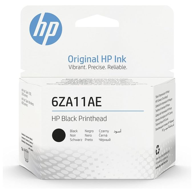 HP 6ZA11AE Testina di Stampa Nero