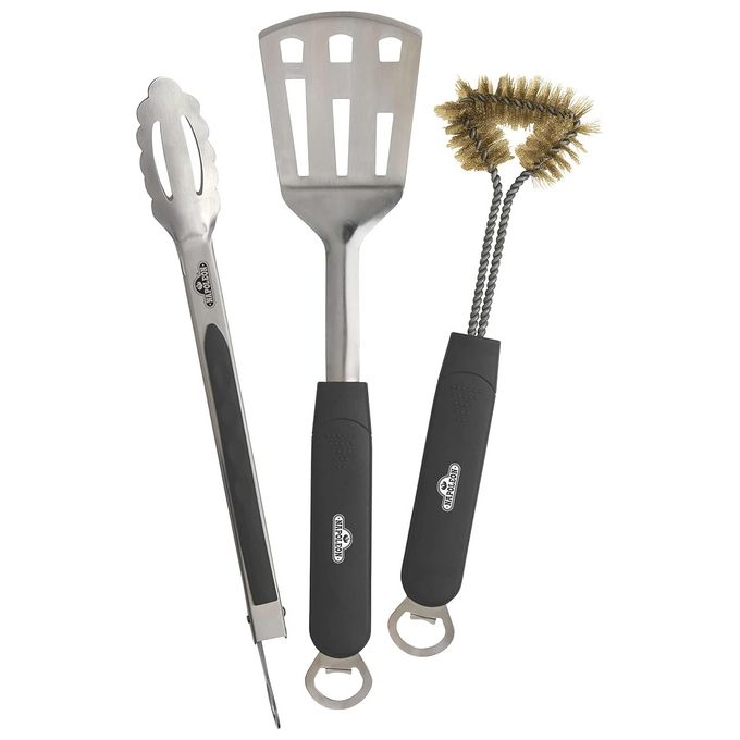 Napoleon Utensili Barbecue Set da 3 pezzi