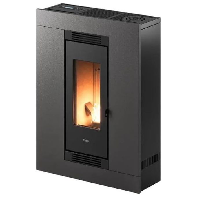 Cadel Luce Plus 9 Stufa a Pellet Titanium