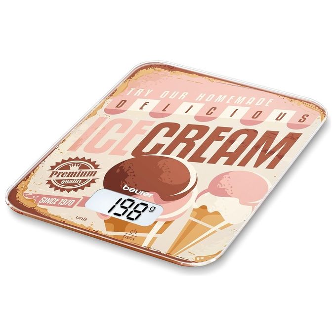 Beurer Bilancia da Cucina Kitchen Scale Modello Gelato