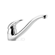 EMMEVI RUBINETTERIE Anubis 7095 Miscelatore Monocomando per Lavello Colore Grigio Avena