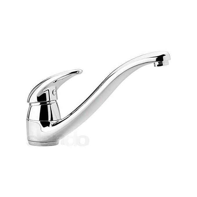 EMMEVI RUBINETTERIE Anubis 7095 Miscelatore Monocomando per Lavello Colore Grigio Avena