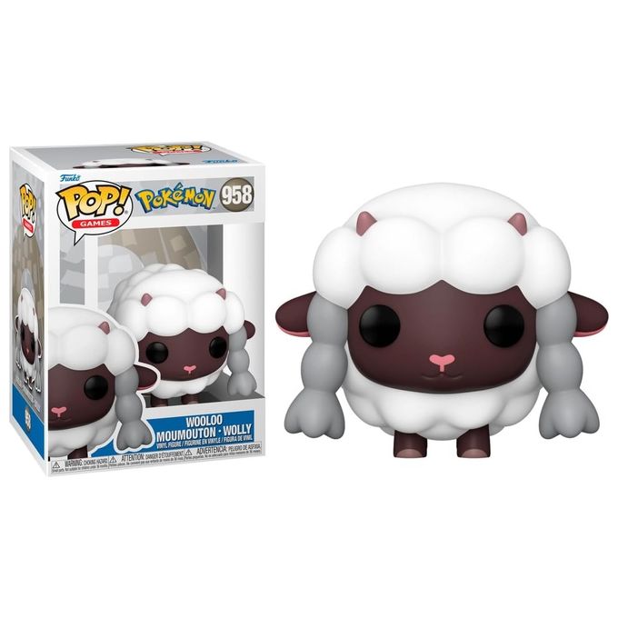 Funko Pop! Pokemon Wooloo 958