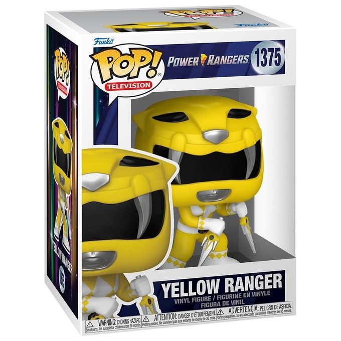 Funko Pop! TV Power Rangers 30th Yellow Ranger 1375