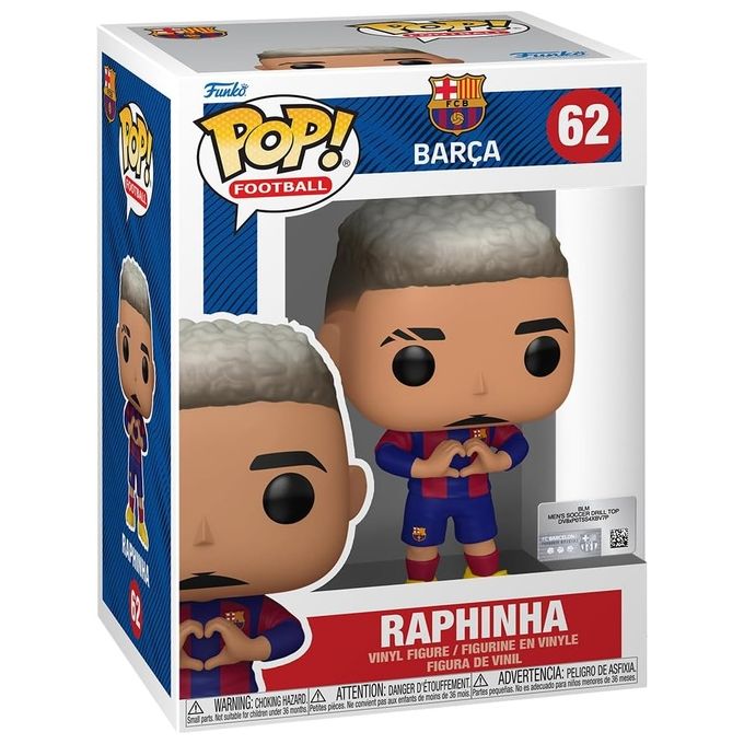 Funko Pop! Sports Football Barcelona Raphina 62