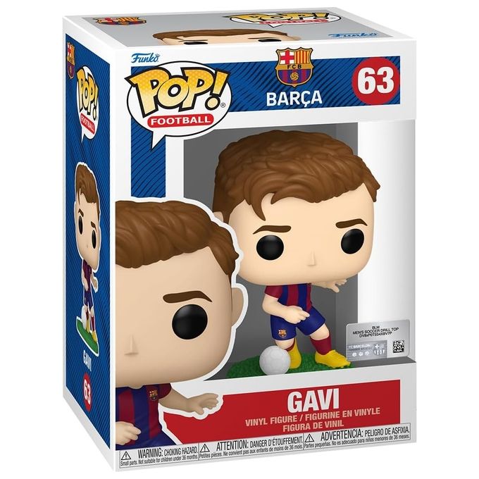 Funko Pop! Sports Football Barcelona Gavi 63