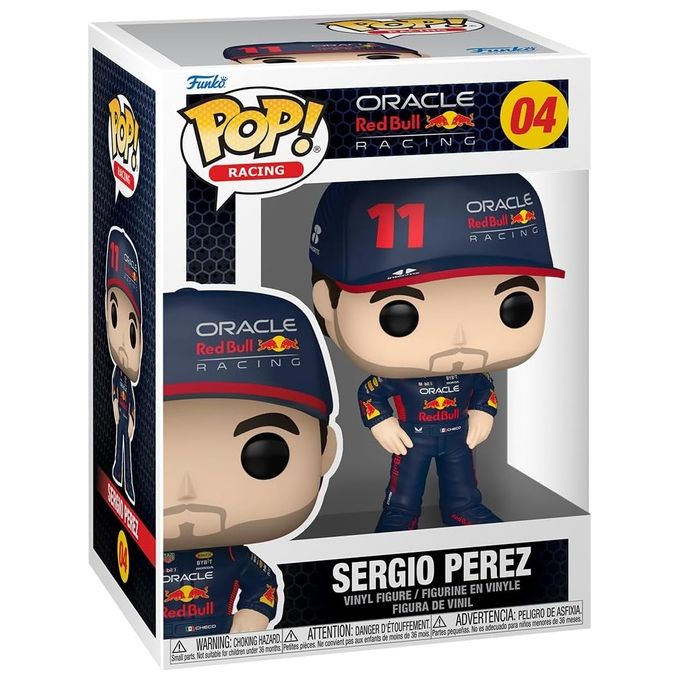 Funko Pop! Racing F1 Sergio Perez 04