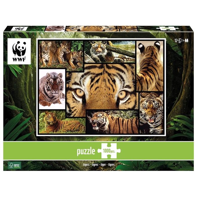 Ambassador Tigre Puzzle 1000 Pezzi