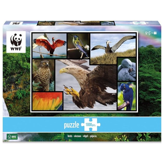 Ambassador Uccelli Puzzle 1000 Pezzi