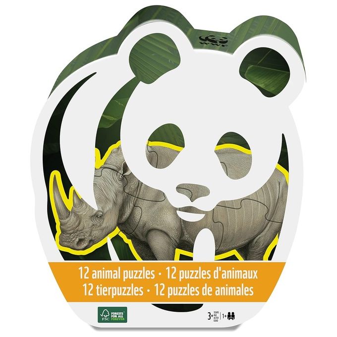 Ambassador 12 Puzzle di Animali
