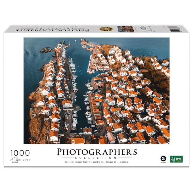 Ambassador Sweden West Coast Puzzle 1000 Pezzi Tobias Haegg