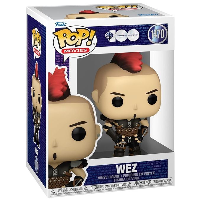 Funko Pop! Movies Warner 100th Mad Max The Fury Road Wez 1470