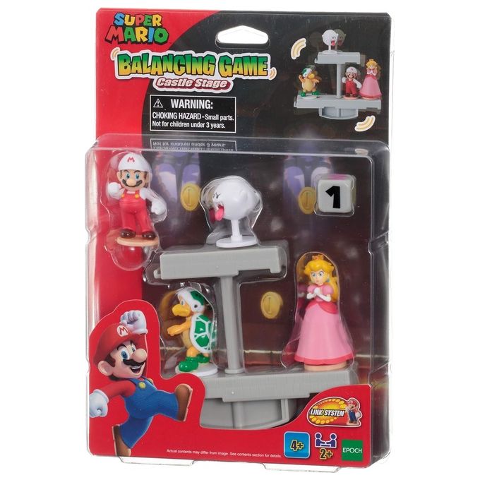 Epoch Super Mario Balancing Game Castle Stage