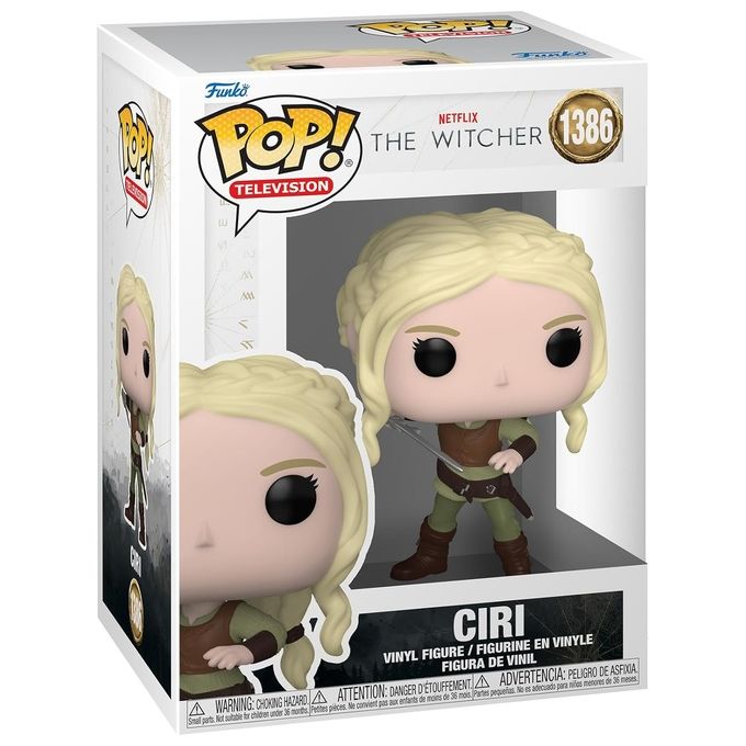 Funko Pop! The Witcher S2 Ciri