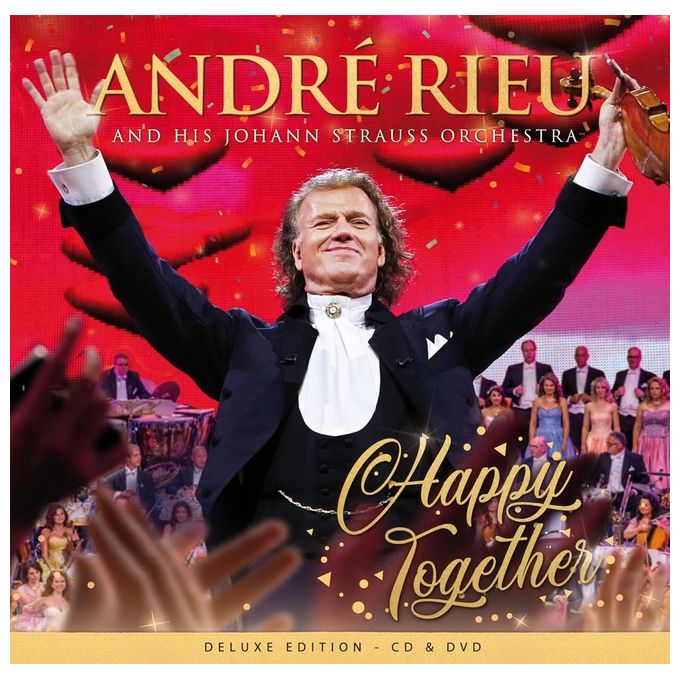 CD Happy Together di Rieu Andre e Johann Strauss Orchestra per un'esperienza musicale unica e coinvolgente