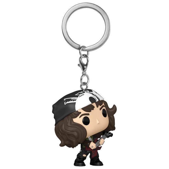 Funko Pop! Key Stranger Things S4 Eddie With Guitar