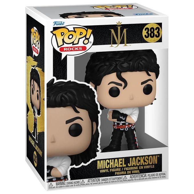 Funko Pop! Rocks Michael Jackson Dirty Diana 383
