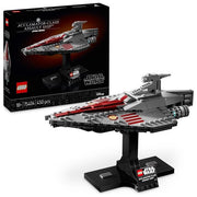 LEGO Star Wars 75404 Nave d'Assalto Classe Acclamator, Modellino da Costruire di Astronave da Collezione con Supporto, Idea Regalo di Compleanno per Adulti, Uomo, Donna e Fan dell'Attacco dei Cloni