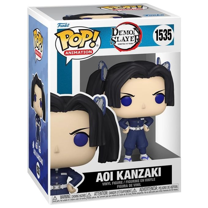 Funko Pop! Demon Slayer Aoi Kanzaki with Chase 1535