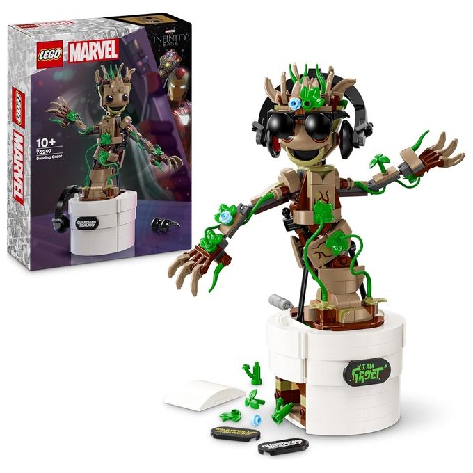 Lego Marvel Groot Ballerino