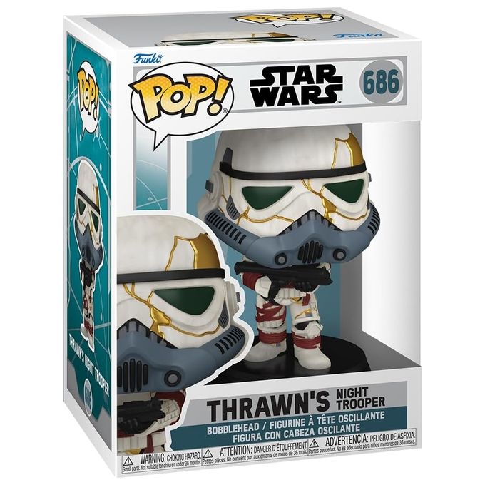 Funko Pop! Star Wars Ahsoka Thrawns Night Trooper Bobble 686