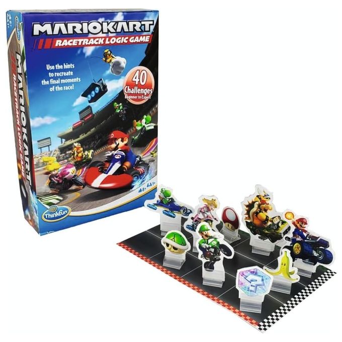 Ravensburger ThinkFun Mario Kart Race Logic Game
