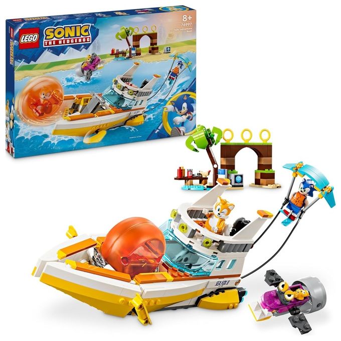 Lego Sonic L'Aeroscafo delle Avventure di Tails