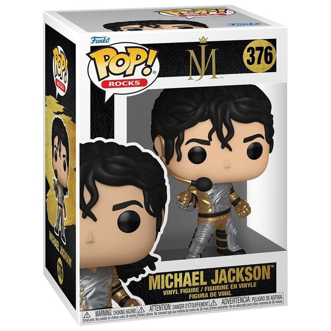 Funko Pop! Rocks Michael Jackson Limited Edition 376