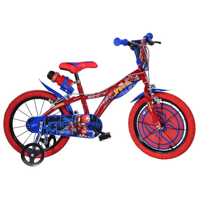 Dino Bikes Bicicletta Bambino Uomo Ragno SPIDERMAN  14 pollici