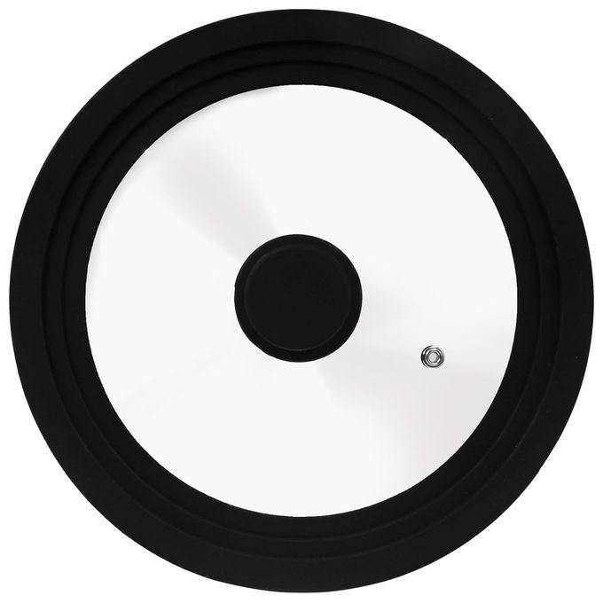 Zanetti Coperchio Universale in Vetro per Pentole 28-30-32cm