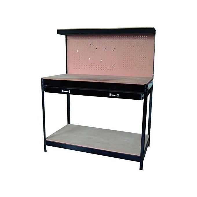 Vigor Banchi Lavoro Acciaio Con Cassetto 120X60X150
