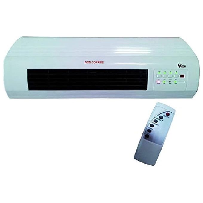 VIGOR 97935-20 Termoconvettore a Parete V-TCPA 2000 Watt