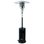 Vigor-Blinky Stufe Dehors Fungo Tonda con Lanterna a Gas Nera
