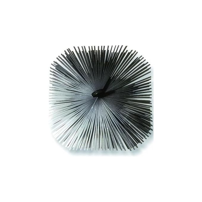 Vigor-Blinky Scovoli per Camini Piattina Filetto 12ma Quadro 200x200mm