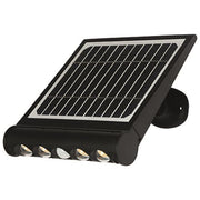 Vigor Proiettore Led Avalon con Pannello Solare 8W 950lm