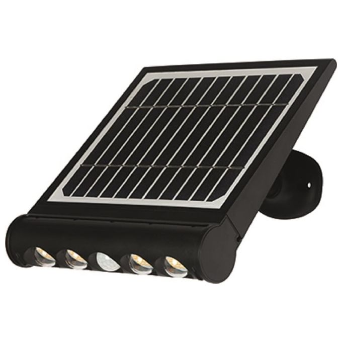 Vigor Proiettore Led Avalon con Pannello Solare 8W 950lm