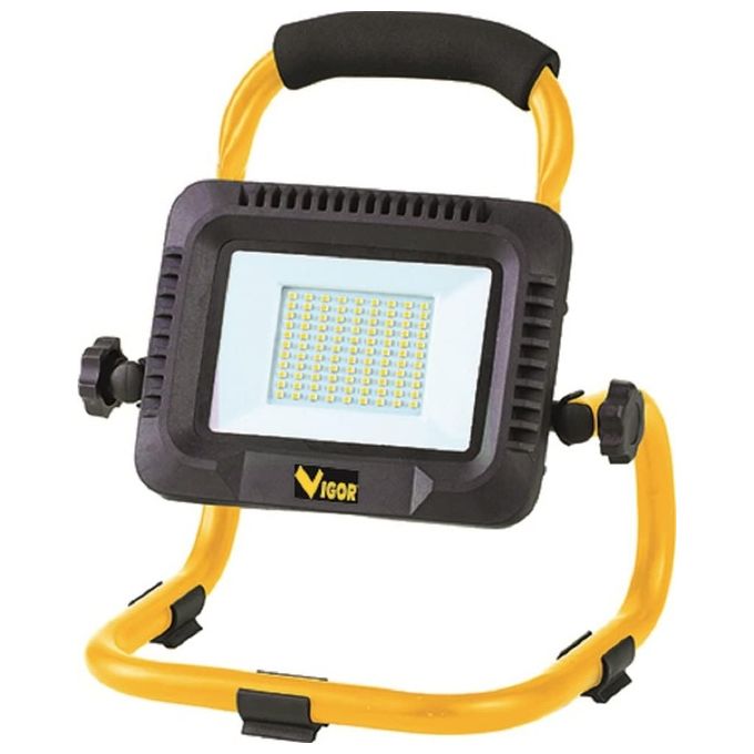 Vigor Proiettore Led Worky-50 P Ricaricabili 50W 5000lm